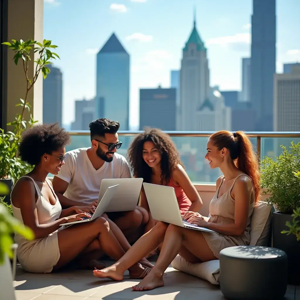 Innovative workspace